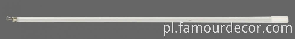 Curtain acrylic draw Curtain Rods